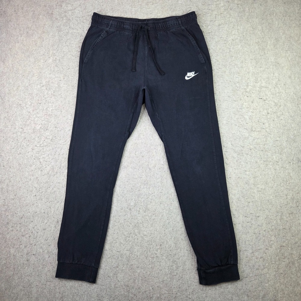 Nike Sweatpants Mens M Black‎ Performance Joggers Tapered Active 904461-010